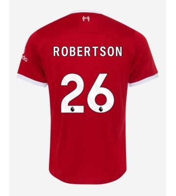 Liverpool Andrew Robertson #26 Primera Equipación 2023-24 Manga Corta